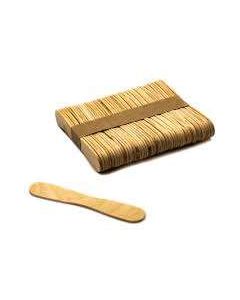 SPATULA, FA, 9,6X1 CM/50 DB/ CSOM, NATUR