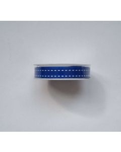 RIPSZ SZALAG (SZATÉN), 1CM SZÉLES, KÉK
