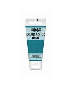 KRÉMES AKRILFESTÉK MATT 60 ML TÜRKIZKÉK