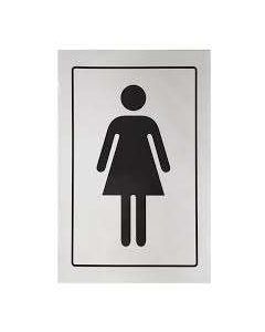 MATRICA NŐI WC, 7X15