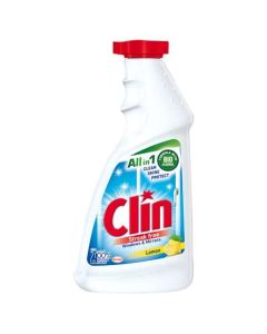 ABLAKTISZTÍTÓ CLIN UTÁNTÖLTŐ, 500 ML, LEMON