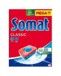 MOSOGATÓGÉP TABLETTA, SOMAT CLASSIK, 80 DB/DOBOZ