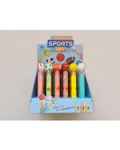 SZÖVEGKIEMELŐ, SPORT, LABDÁKKAL 3 KÜLÖNBÖZŐ SZÍN
