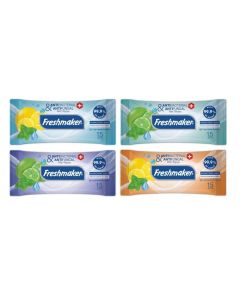 NEDVES TÖRLŐKENDŐ FRESHMAKER, ANTIBAKTERIÁLIS 99,9%, 15 DB-OS