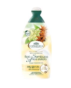 TUSFÜRDŐ L'ANGELICA, SUPREME CREAM, 500 ML, BODZÁVAL ÉS CSILLAGÁNIZZSAL
