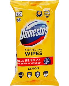 HIGIÉNIKUS KENDŐ DOMESTOS, LEMON, 60 DBOS