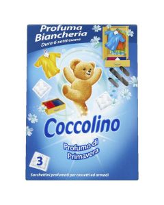 ILLATPÁRNA COCCOLINO, 3 DB-OS, KÉK