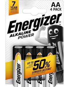 ELEM ENERGIZER, POWER, ALKÁLI CERUZA, AA B4, 4 DB/BLISZTER