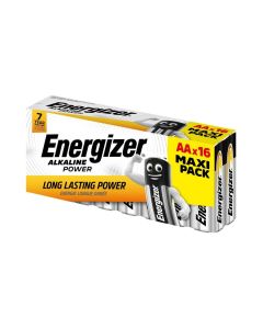 ELEM ENERGIZER, POWER, ALKÁLI CERUZA, AA S16, 16 DB/BLISZTER