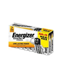 ELEM ENERGIZER, POWER, ALKÁLI CERUZA, AAA S16, 16 DB/BLISZTER