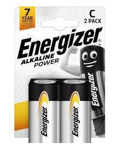ELEM ENERGIZER, POWER, ALKÁLI BABY, C B2, 2 DB/BLISZTER
