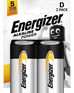 ELEM ENERGIZER, POWER, ALKÁLI GÓLIÁT, D B2, 2 DB/BLISZTER