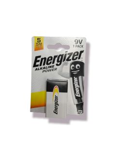 ELEM ENERGIZER, POWER, ALKÁLI 9V, B1, 1 DB/BLISZTER