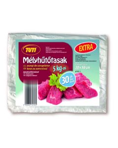 MÉLYHŰTŐTASAK TUTI EXTRA 5KG 30DB/CSOMAG, 30X50 CM