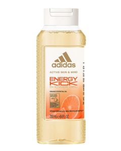 TUSFÜRDŐ ADIDAS, NŐI ACTIVE SKIN & MIND ENERGY KICK, 250 ML