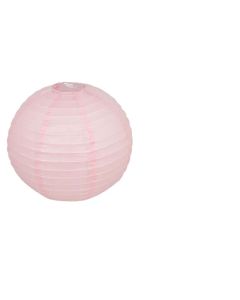 DEKOR PAPÍRLÁMPÁS GÖMB, 40 CM, PINK