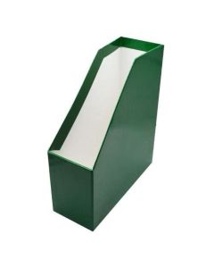 IRATPAPUCS, SZÍNES, FÓLIÁS, MEREVFALÚ, A/4, ZÖLD