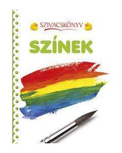 KÖNYV SZIVACSOS, SZÍNEK
