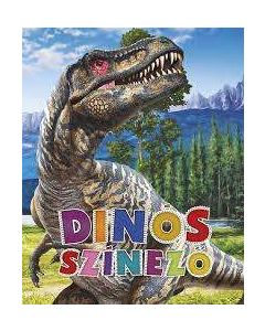 KÖNYV SZÍNEZŐ, DINÓS