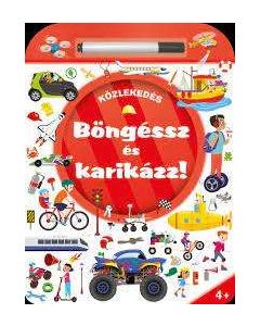 KÖNYV BÖNGÉSSZ ÉS KARIKÁZZ!, KÖZLEKEDÉS