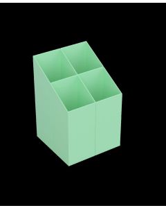 ÍRÓSZERTARTÓ ICO, PASZTELL, ZÖLD