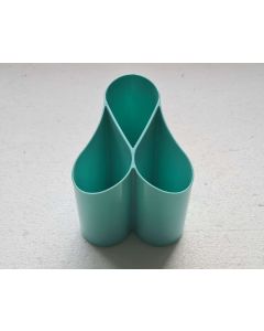 ÍRÓSZERTARTÓ ICO LUX, PASZTELL, KÉK