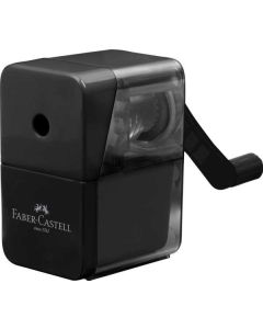 HEGYEZŐGÉP FABER CASTELL, ASZTALI, FEKETE