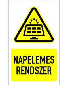 MATRICA NAPELEMES RENDSZER, 25X15