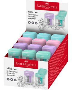 HEGYEZŐ FABER-CASTELL, PASZTELL, KÉK,RÓZSASZÍN,LILA,TÜRKIZ