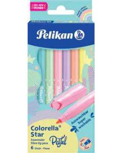 FILCTOLL PELIKÁN, 6 DB-OS COLORELLA STAR, C302, PASZTELL