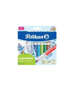 FILCTOLL PELIKÁN, 12 DB-OS COLORELLA TEXTILFILC