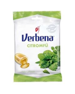 VERBENA TÖLTÖTT CUKORKAVERBENA TÖLTÖTT CUKORKA, CITROMFŰ, 60 GR