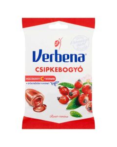 VERBENA TÖLTÖTT CUKORKAVERBENA TÖLTÖTT CUKORKA, CSIPKEBOGYÓ, 60 GR