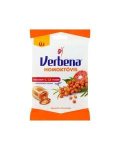 VERBENA TÖLTÖTT CUKORKAVERBENA TÖLTÖTT CUKORKA, HOMOKTÖVIS, 60 GR