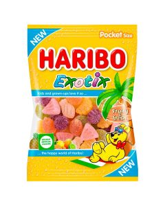 GUMICUKOR HARIBOGUMICUKOR HARIBO, EXOTIC, 100 GR
