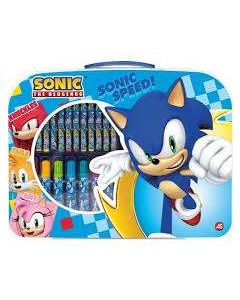 SZÍNEZŐ KÉSZLET, BŐRÖNDBEN, SONIC