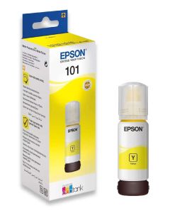 TINTAPATRON EPSON, NO.101 EREDETI 70 ML, T03V44, SÁRGA