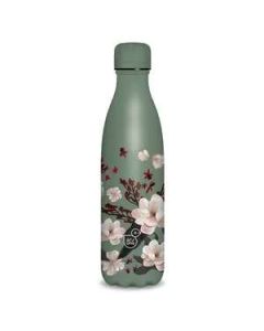 FÉMKULACS ARS UNA, DUPLAFALÚ, 500 ML, FLOWEY PINK