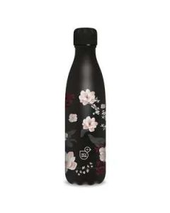 FÉMKULACS ARS UNA, DUPLAFALÚ, 500 ML, FLOVERY BLACK