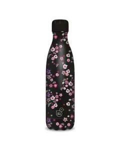 FÉMKULACS ARS UNA, DUPLAFALÚ, 500 ML, PEARL BLOSSOM BLACK