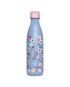 FÉMKULACS ARS UNA, DUPLAFALÚ, 500 ML, PEARL BLOSSOM BLUE
