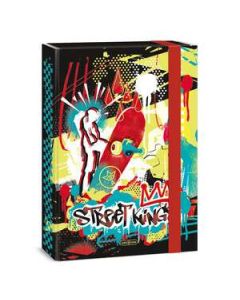 FÜZETBOX A/4, STREET KINGS