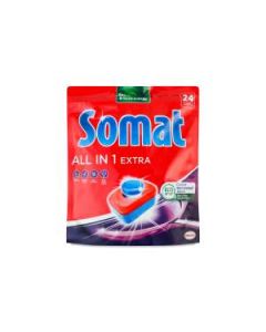 MOSOGATÓGÉP TABLETTA, SOMAT ALL IN ONE EXTRA, 24 DB/DOBOZ