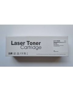 TONER HP 142A, M110WE, UTÁNGYÁRTOTT, FEKETE