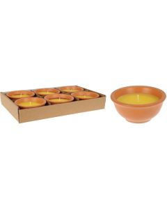 ILLATGYERTYA, CITRONELLA, SZÚNYOGŰZŐ, 11X5 CM 65 GR