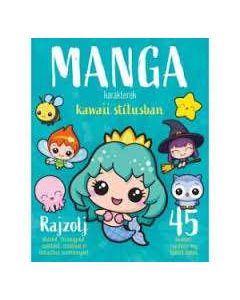 KÖNYV MANGA KARAKTEREK, KAWAII
