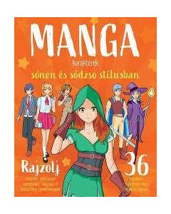 KÖNYV MANGA KARAKTEREK, SÓNEN ÉS SÓDZSU