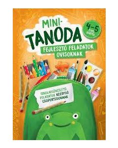 KÖNYV MINITANODA, KÖZÉPSŐ CSOPORTOSOKNAK