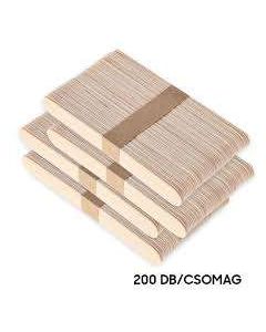 SPATULA, FA, 11,2X1 CM/50 DB/ CSOM, NATUR