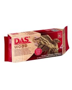 MODELLEZŐ PASZTA, DAS WOOD, LEVEGŐN SZÁRADÓ, FAHATÁSÚ 700 GR